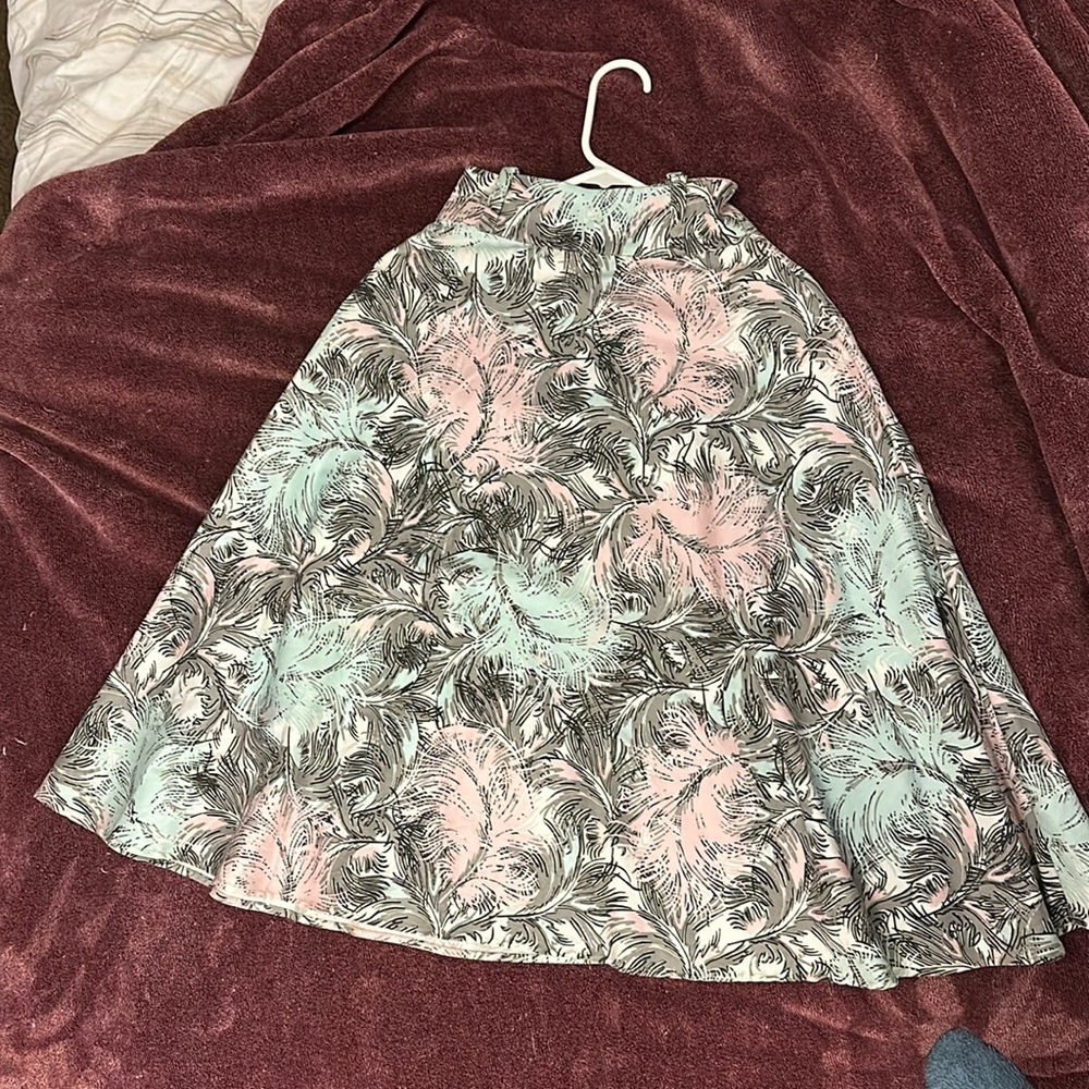 Pinup Girl Clothing Doris Skirt XS